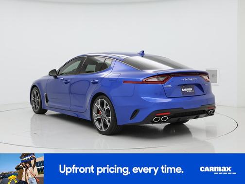 Blue 2018 Kia Stinger GT2