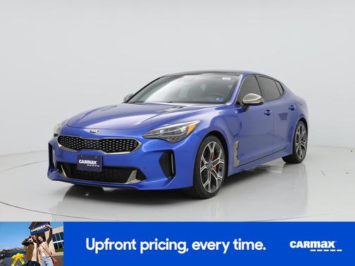 Blue 2018 Kia Stinger GT2