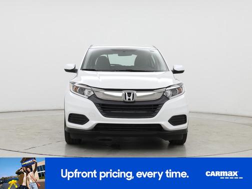 White 2021 Honda HR-V LX