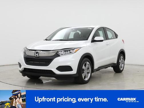 White 2021 Honda HR-V LX