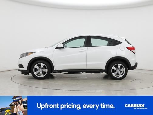 White 2021 Honda HR-V LX
