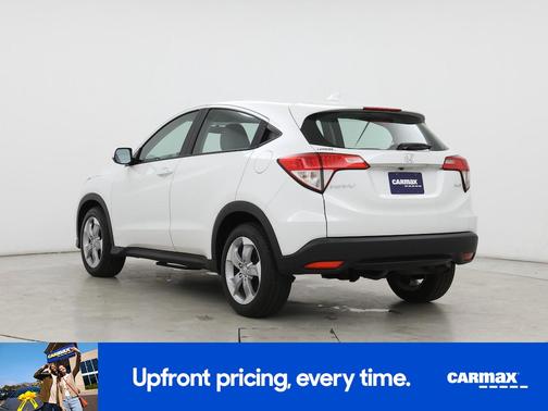 White 2021 Honda HR-V LX