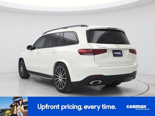 White 2021 Mercedes-Benz GLS 580