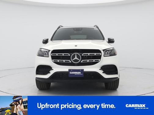 White 2021 Mercedes-Benz GLS 580