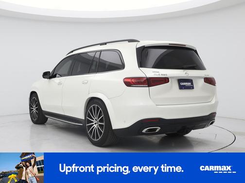 White 2021 Mercedes-Benz GLS 580