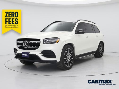 White 2021 Mercedes-Benz GLS 580