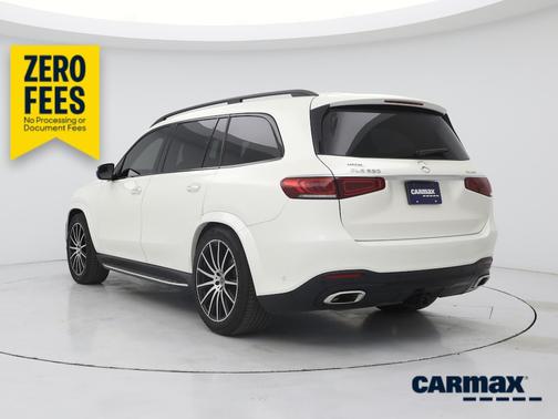 White 2021 Mercedes-Benz GLS 580