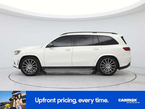 White 2021 Mercedes-Benz GLS 580