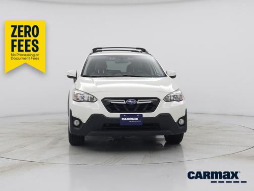 White 2021 Subaru Crosstrek Premium