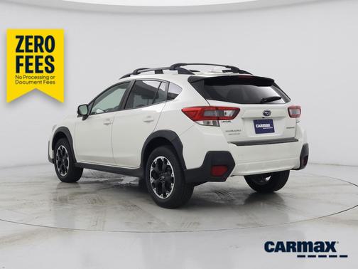 White 2021 Subaru Crosstrek Premium