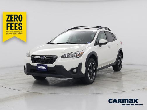 White 2021 Subaru Crosstrek Premium