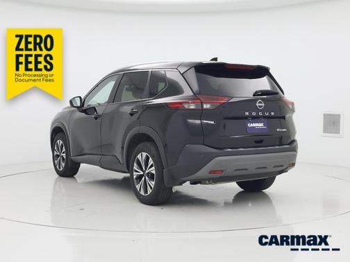 Black 2023 Nissan Rogue SV