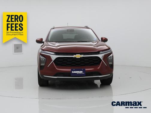 Red 2025 Chevrolet Trax LT