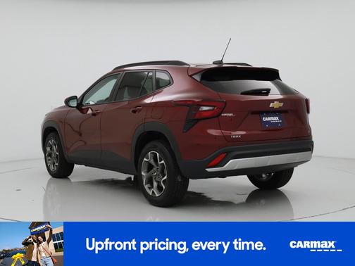 Red 2025 Chevrolet Trax LT