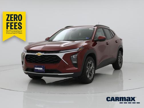 Red 2025 Chevrolet Trax LT