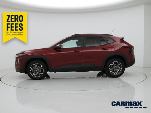 Red 2025 Chevrolet Trax LT