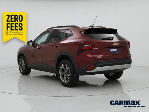 Red 2025 Chevrolet Trax LT
