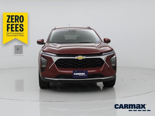 Red 2025 Chevrolet Trax LT