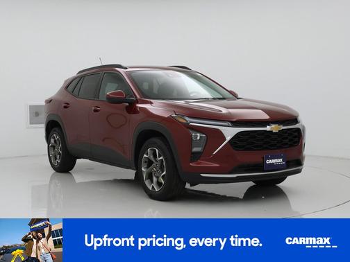 Red 2025 Chevrolet Trax LT