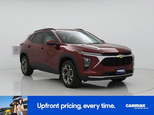 Red 2025 Chevrolet Trax LT