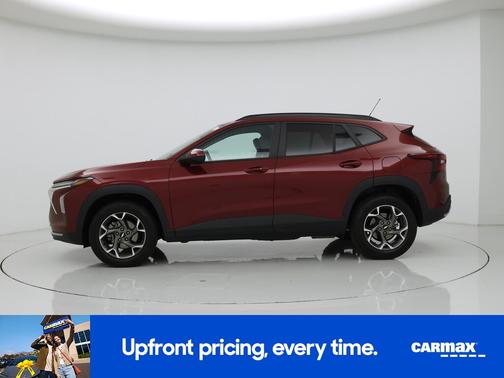 Red 2025 Chevrolet Trax LT