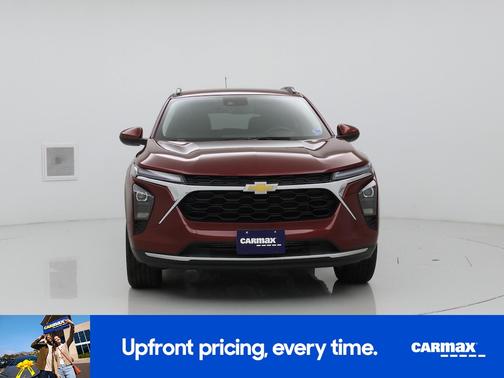 Red 2025 Chevrolet Trax LT