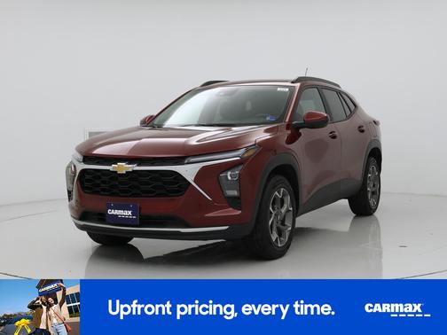 Red 2025 Chevrolet Trax LT