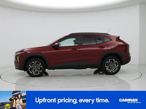 Red 2025 Chevrolet Trax LT