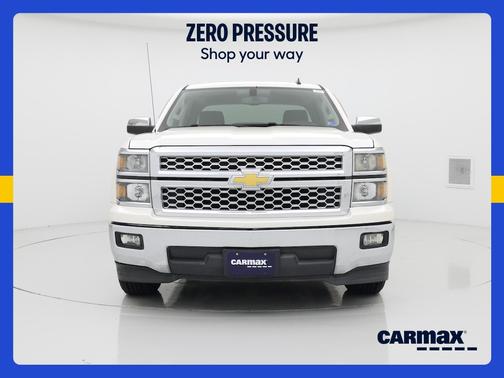 White 2014 Chevrolet Silverado 1500 LT
