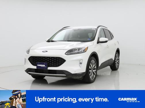 White 2020 Ford Escape Titanium