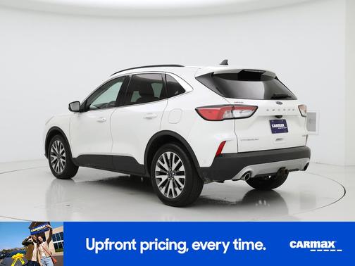 White 2020 Ford Escape Titanium