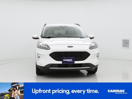 White 2020 Ford Escape Titanium