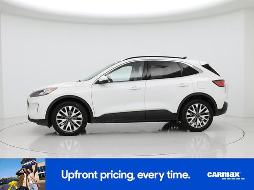 White 2020 Ford Escape Titanium