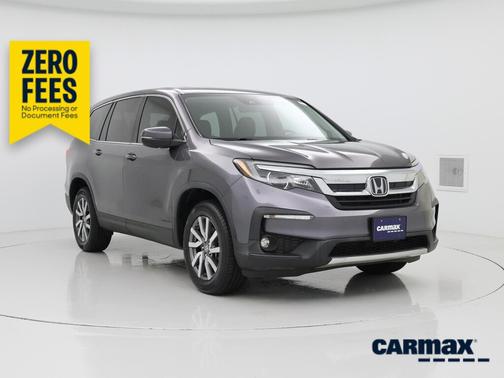 Gray 2022 Honda Pilot EX-L
