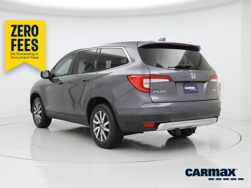 Gray 2022 Honda Pilot EX-L