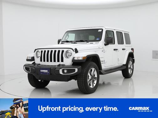 2020 Jeep Wrangler Unlimited Sahara