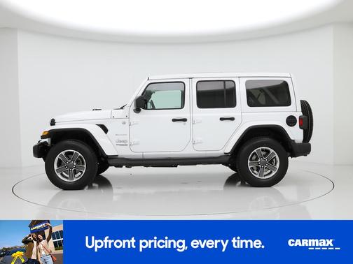 2020 Jeep Wrangler Unlimited Sahara