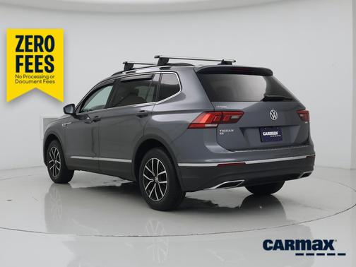 Gray 2021 Volkswagen Tiguan SE