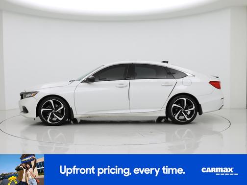 White 2021 Honda Accord Sport SE