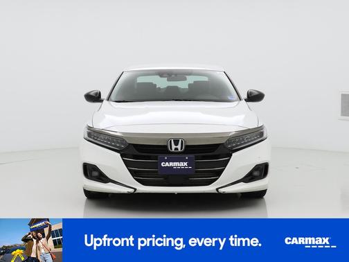 White 2021 Honda Accord Sport SE