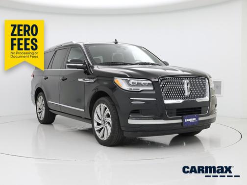 Black 2023 Lincoln Navigator Reserve