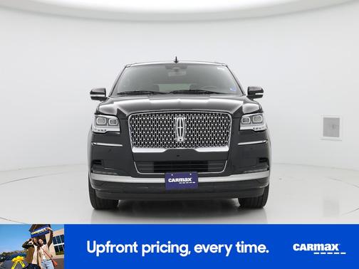 Black 2023 Lincoln Navigator Reserve
