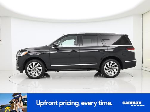 Black 2023 Lincoln Navigator Reserve