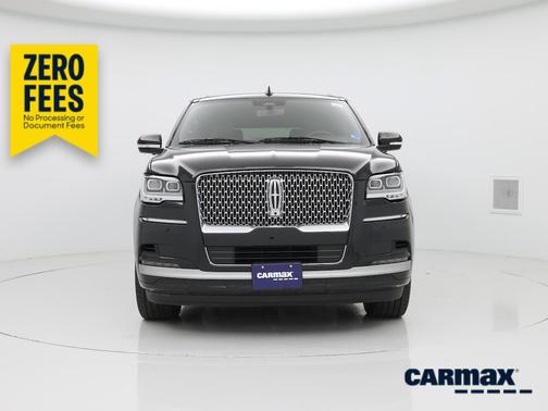 Black 2023 Lincoln Navigator Reserve