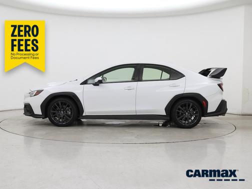 White 2023 Subaru WRX Premium