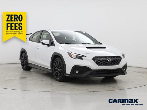 White 2023 Subaru WRX Premium