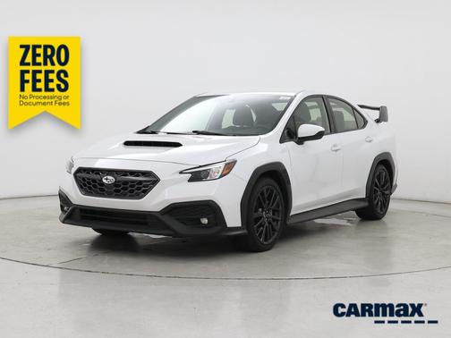 White 2023 Subaru WRX Premium