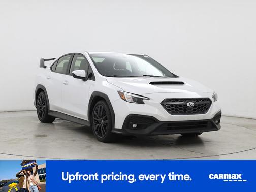 White 2023 Subaru WRX Premium