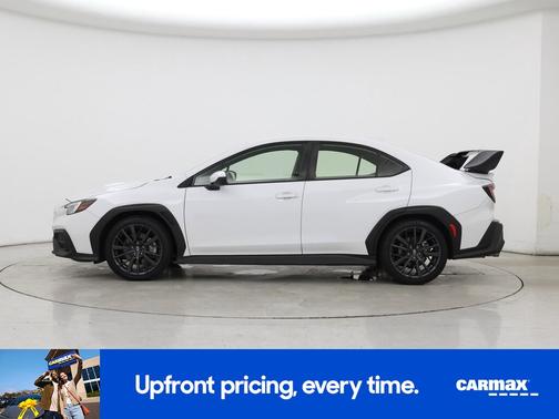 White 2023 Subaru WRX Premium