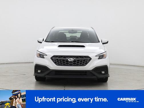 White 2023 Subaru WRX Premium